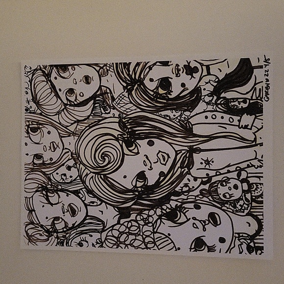 Art photo print black and white from Vancouver local artist 8,5×11" - Picture 1 of 4